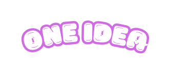 One idea